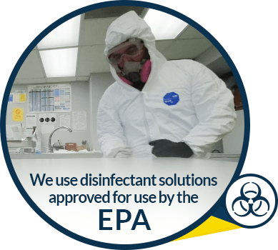 Approved EPA Sanitizing Solutions
