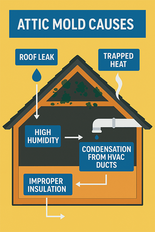 Why Mold Loves Attics
