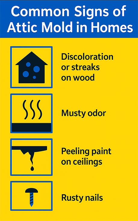 How to Tell If Your Attic Has Mold