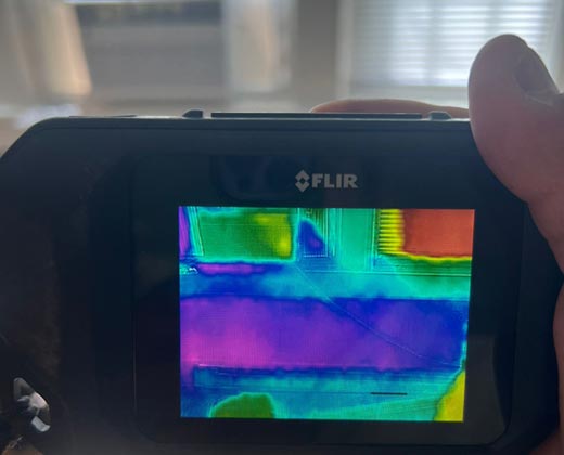 Thermal Imaging Inspection in Commercial Property