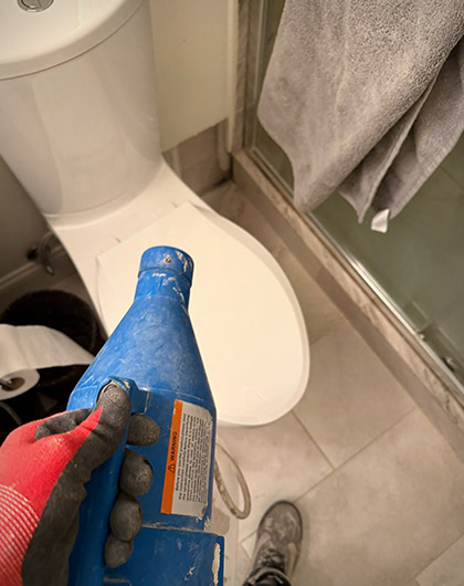 Equipment for Bathroom Mold Remediation