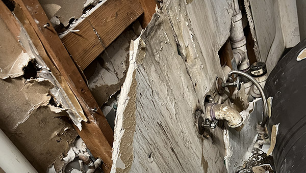 Is Mold Under the Sink Dangerous?