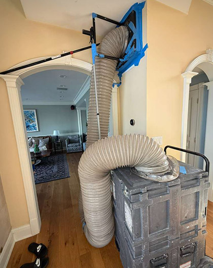 How To Get Rid of Mold in Air Ducts