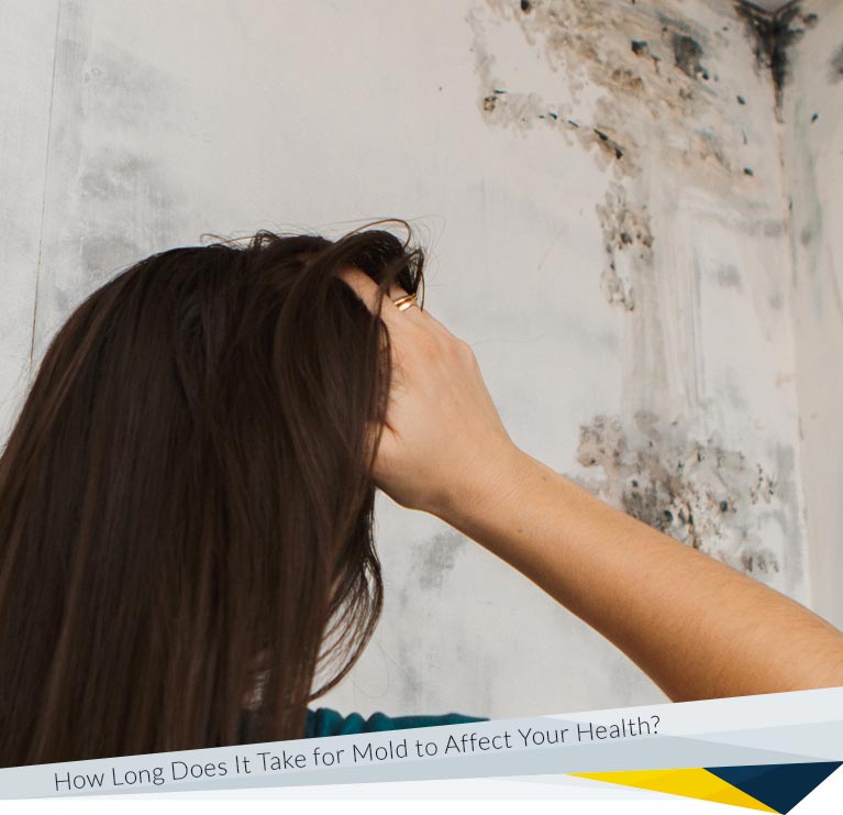 How Quickly Mold Can Make You Sick?