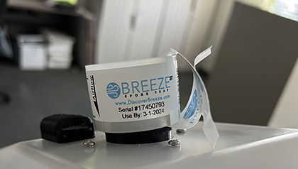 mold testing service
