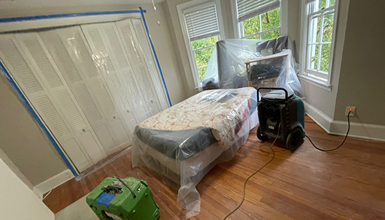 Water Damage Restoration in Washington, DC