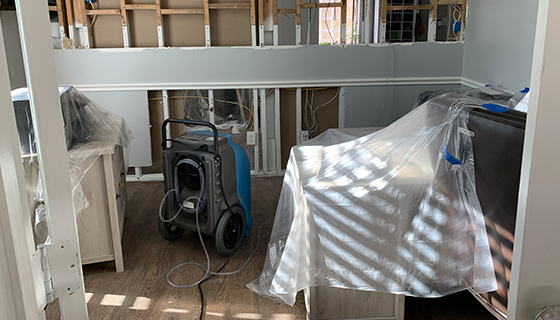 Water Damage Restoration in Miami, FL