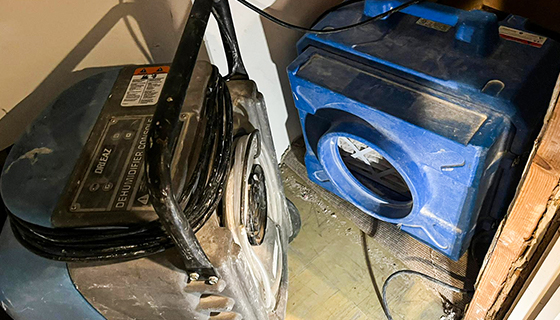 Water Damage Restoration in New Jersey