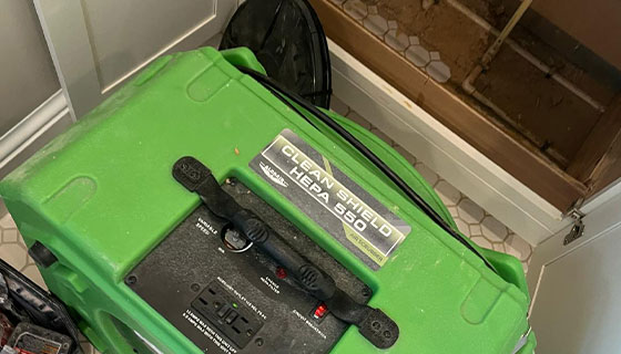 Water Damage Restoration in Miami, FL