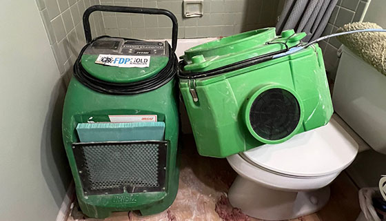 Water Damage Restoration in Miami, FL