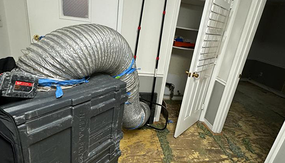 Water Damage Restoration in New Jersey