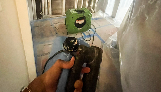 Water Damage Restoration in Washington, DC