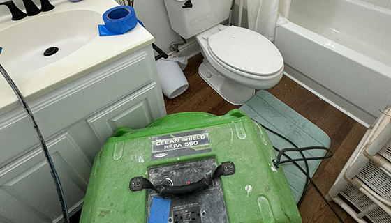 Water Damage Restoration in Washington, DC