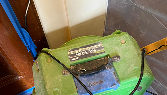Water Damage Restoration in Washington, DC