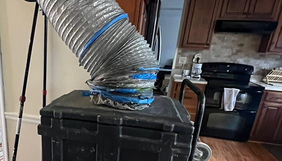 Water Damage Restoration in Washington, DC